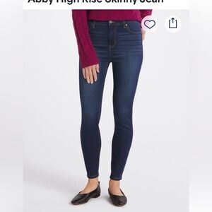 Liverpool Deep Indigo Skinny Jeans